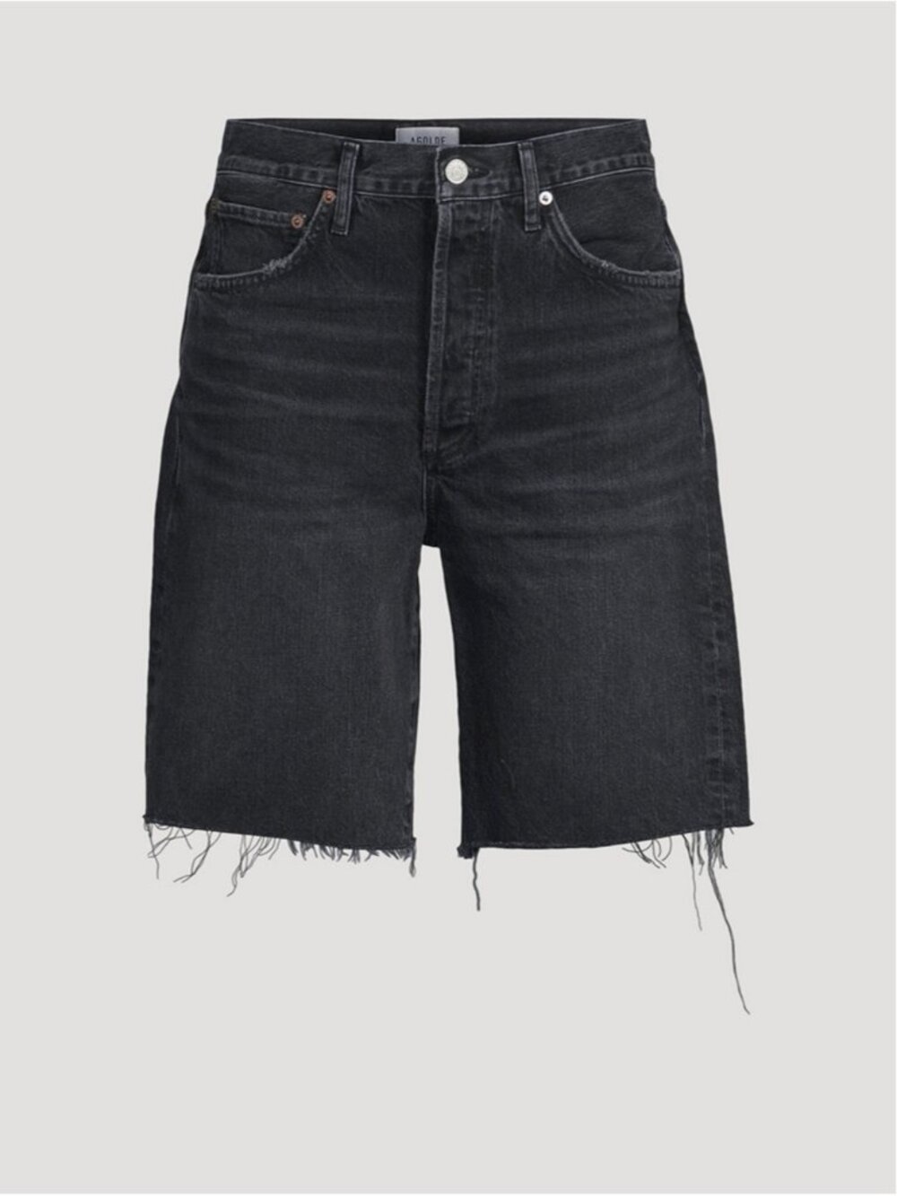 AGOLDE 90s short 26 black long shorts